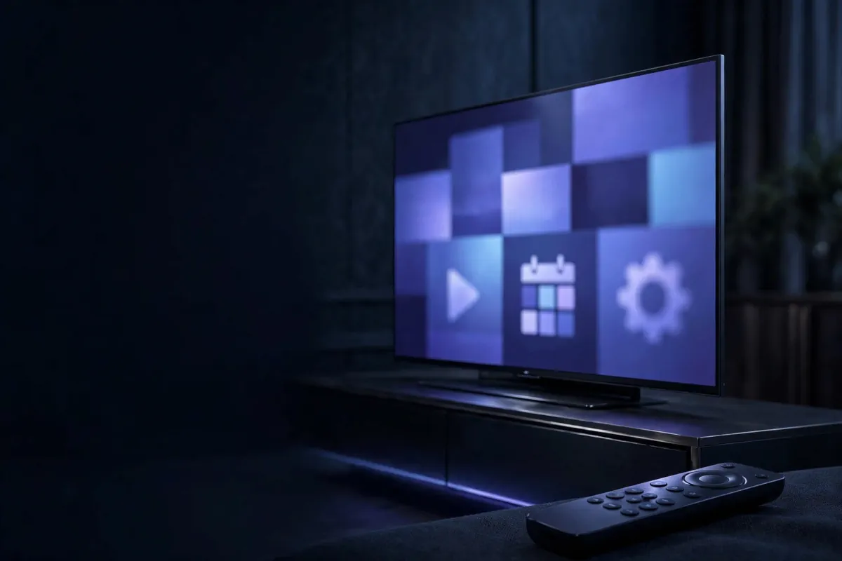 Télécommande et EPG