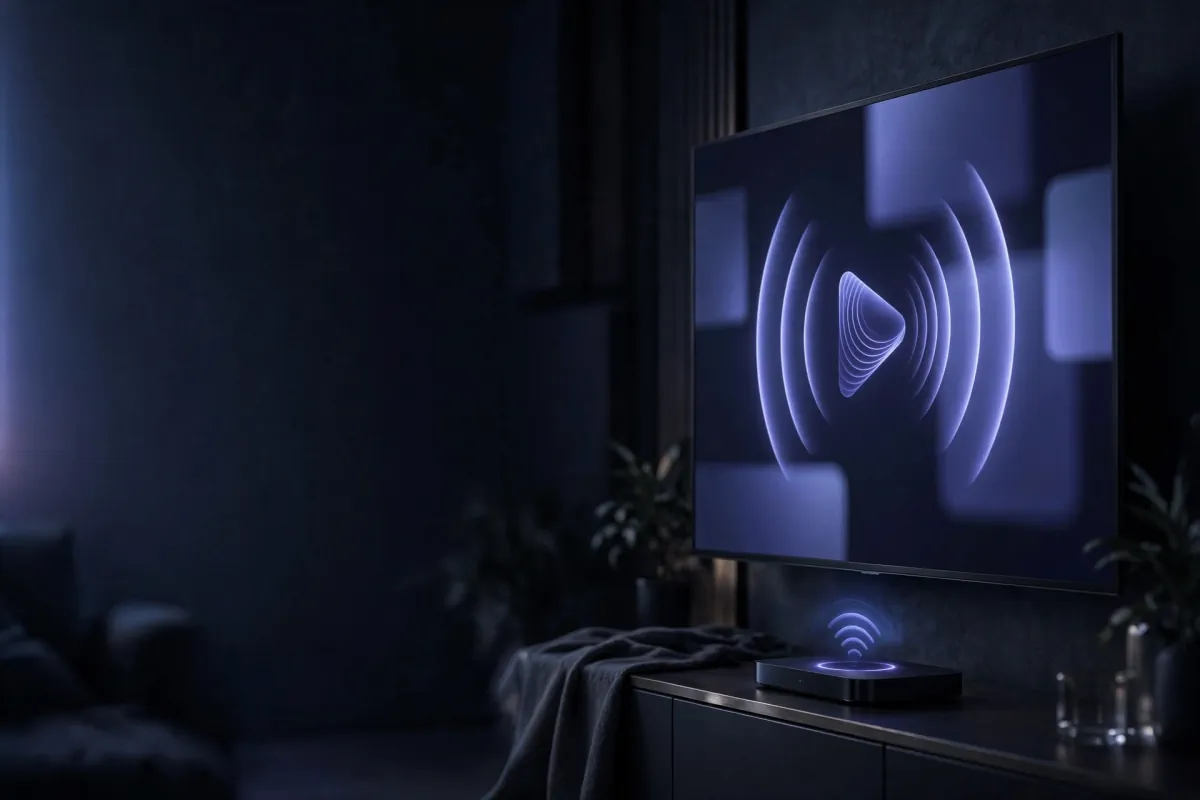 AirPlay stylisé