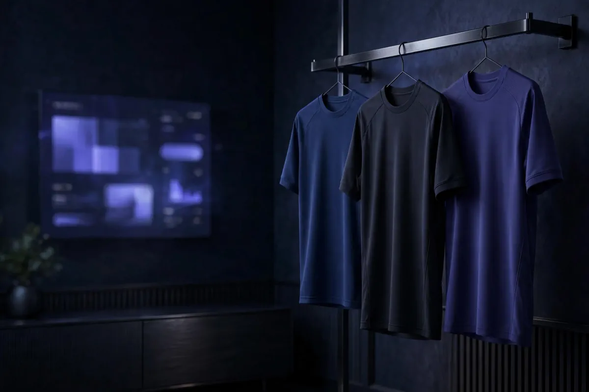 Maillots stylisés sans logos