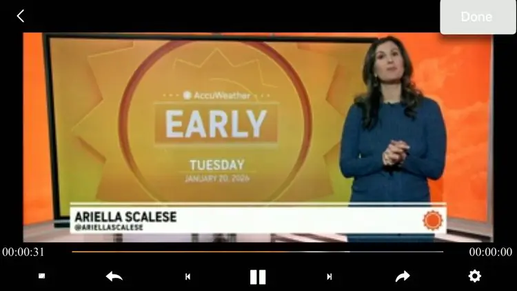Lecture chaîne IPTV plein écran sur Apple TV