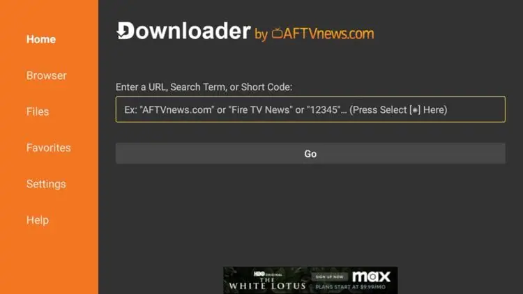 Champ URL Downloader prêt pour code Toolbox Smarters